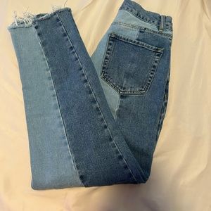 unique 70’s ish mom jeans